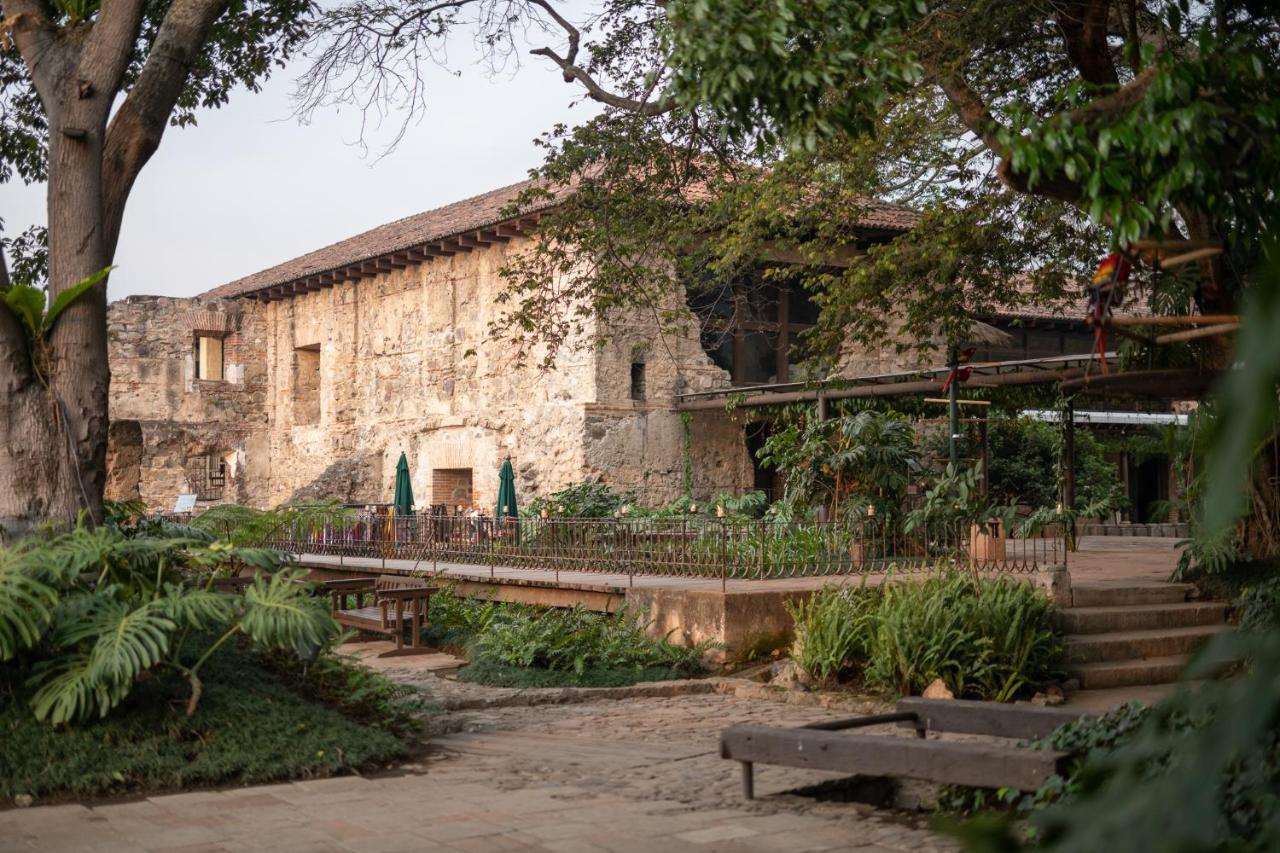 Hotel Museo Spa Casa Santo Domingo Antigua Exterior foto The Old Fort