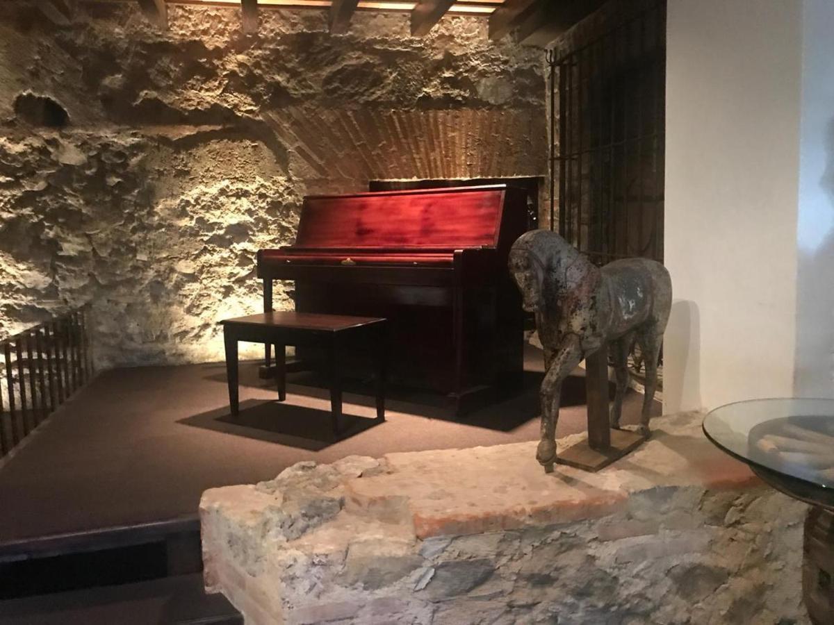 Hotel Museo Spa Casa Santo Domingo Antigua Exterior foto The organ at the entrance of the cave