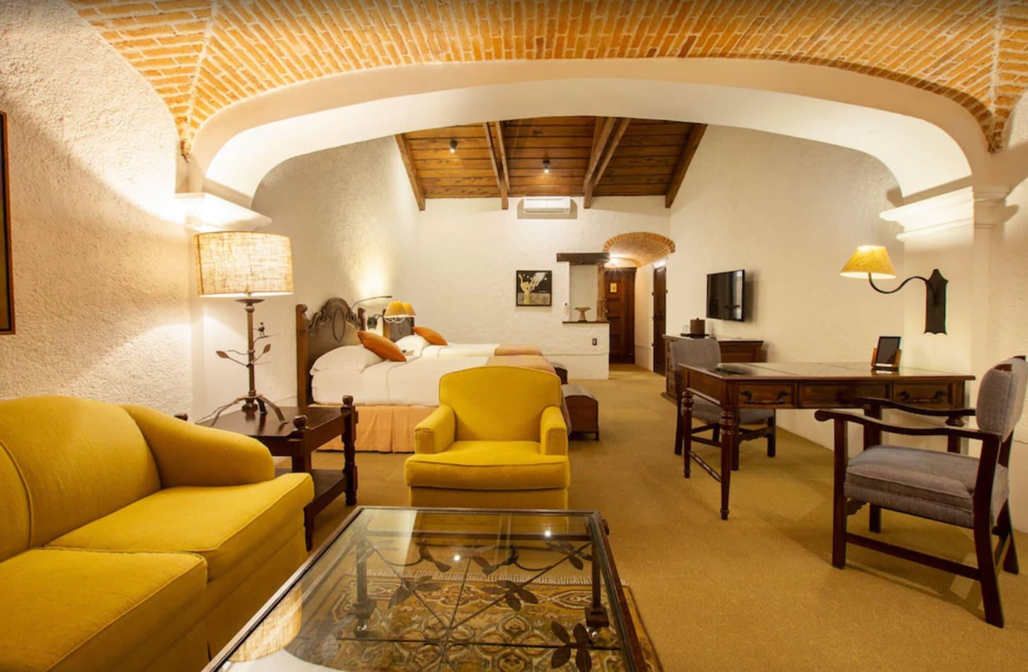 Hotel Museo Spa Casa Santo Domingo Antigua Exterior foto Suite at the Hotel El Dorado