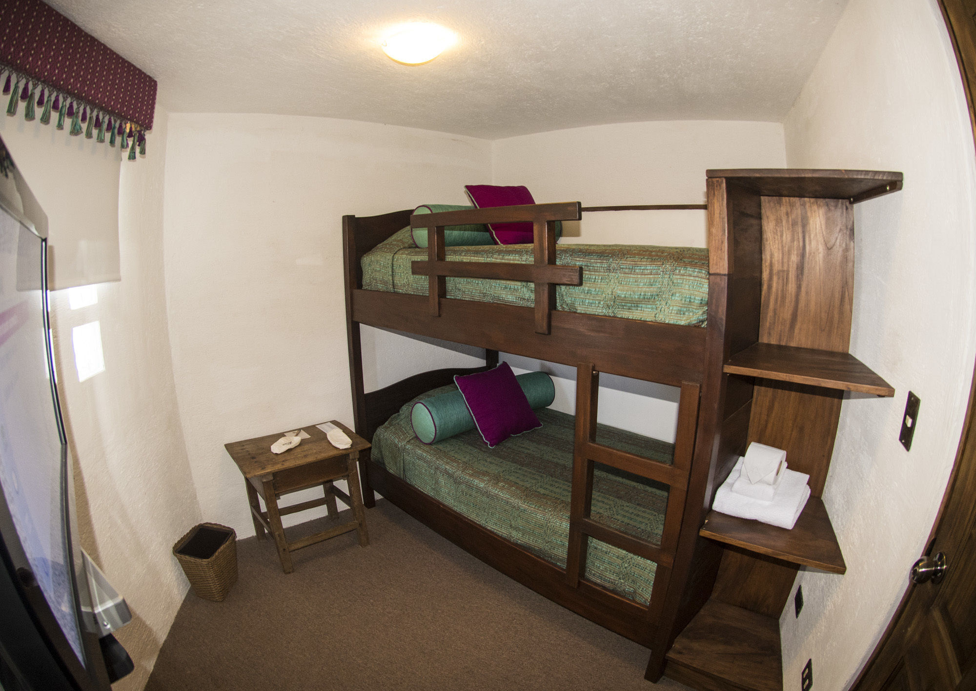 Hotel Museo Spa Casa Santo Domingo Antigua Exterior foto A bunk bed