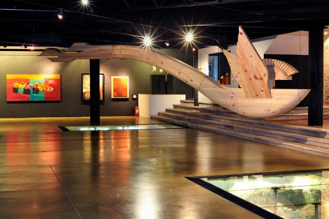 Hotel Museo Spa Casa Santo Domingo Antigua Exterior foto Interior of the museum