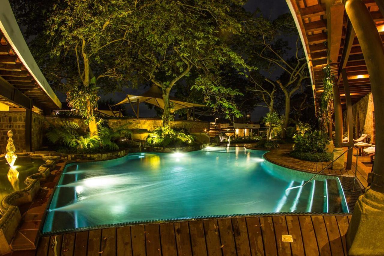 Hotel Museo Spa Casa Santo Domingo Antigua Exterior foto The swimming pool at the hotel