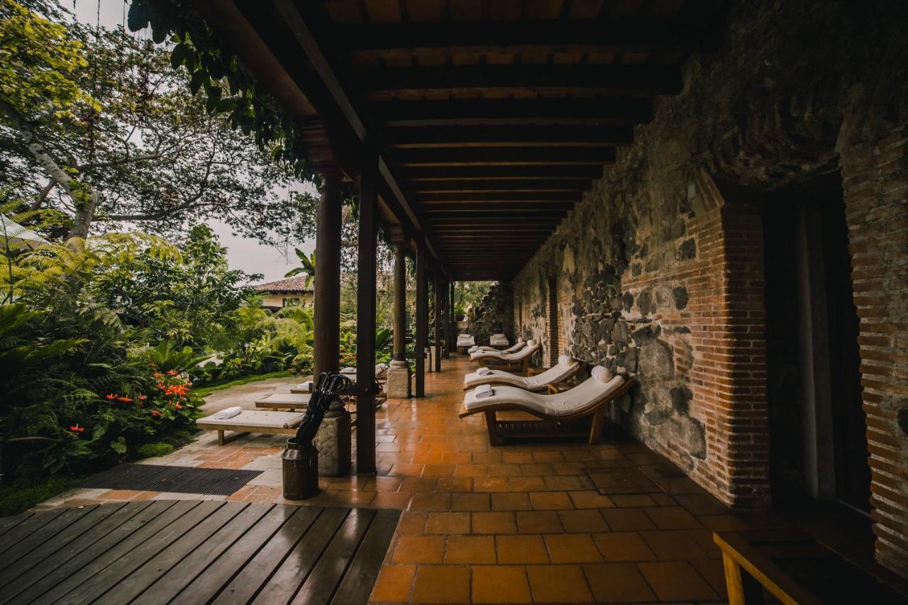 Hotel Museo Spa Casa Santo Domingo Antigua Exterior foto The spa at the Hotel Hacienda El Duende