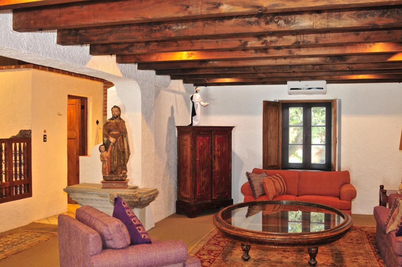 Hotel Museo Spa Casa Santo Domingo Antigua Exterior foto Interior of the house