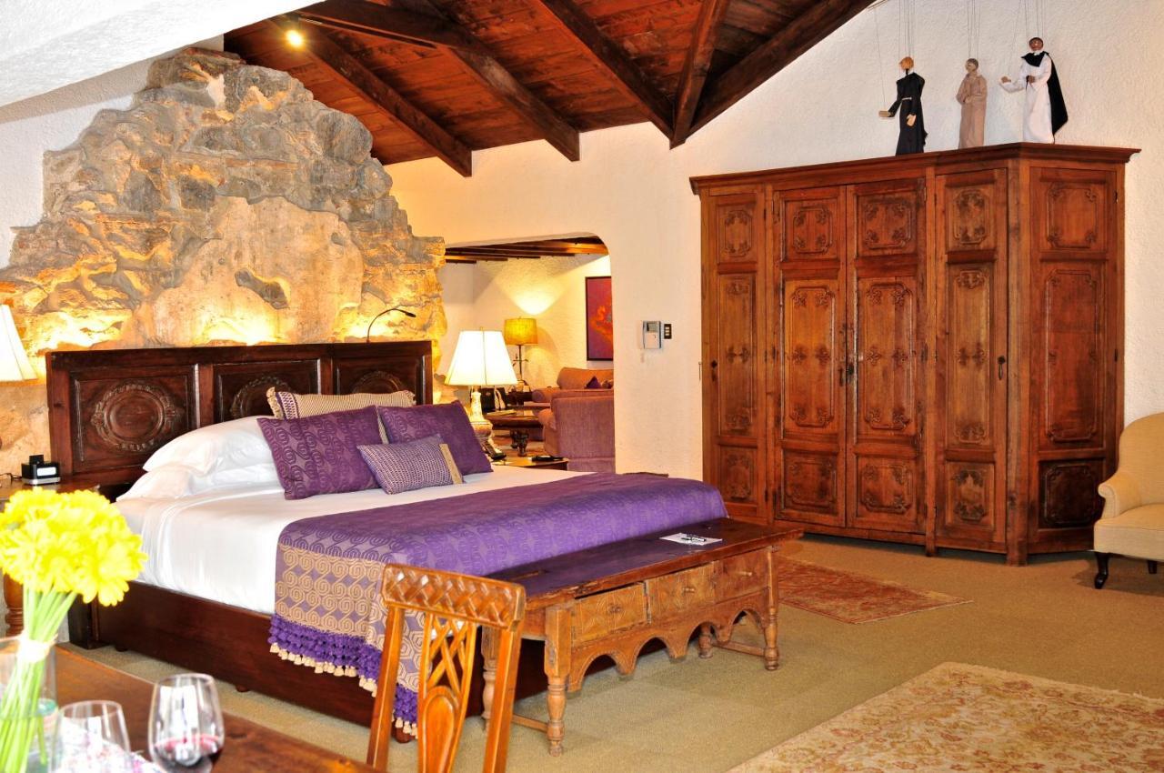 Hotel Museo Spa Casa Santo Domingo Antigua Exterior foto